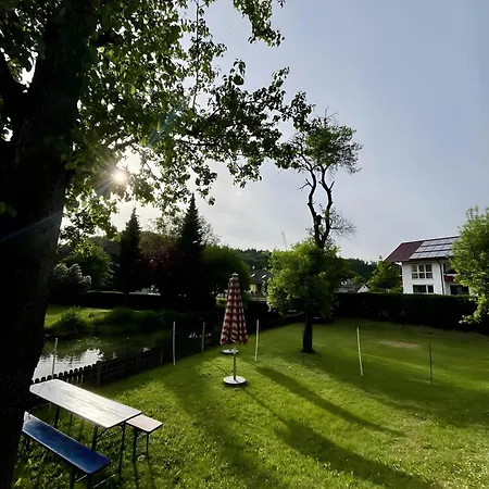 펜션 An Der Lauter Indelhausen